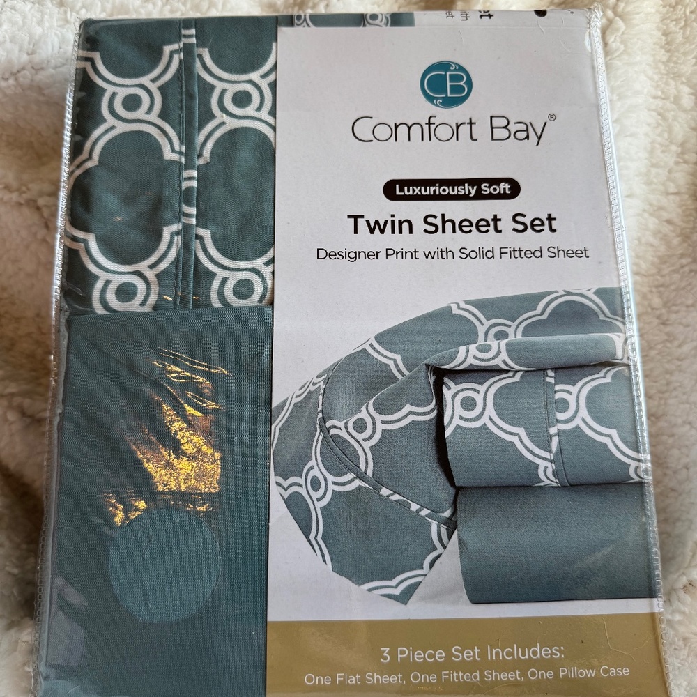Twin Sheet Set - New With Tags!
